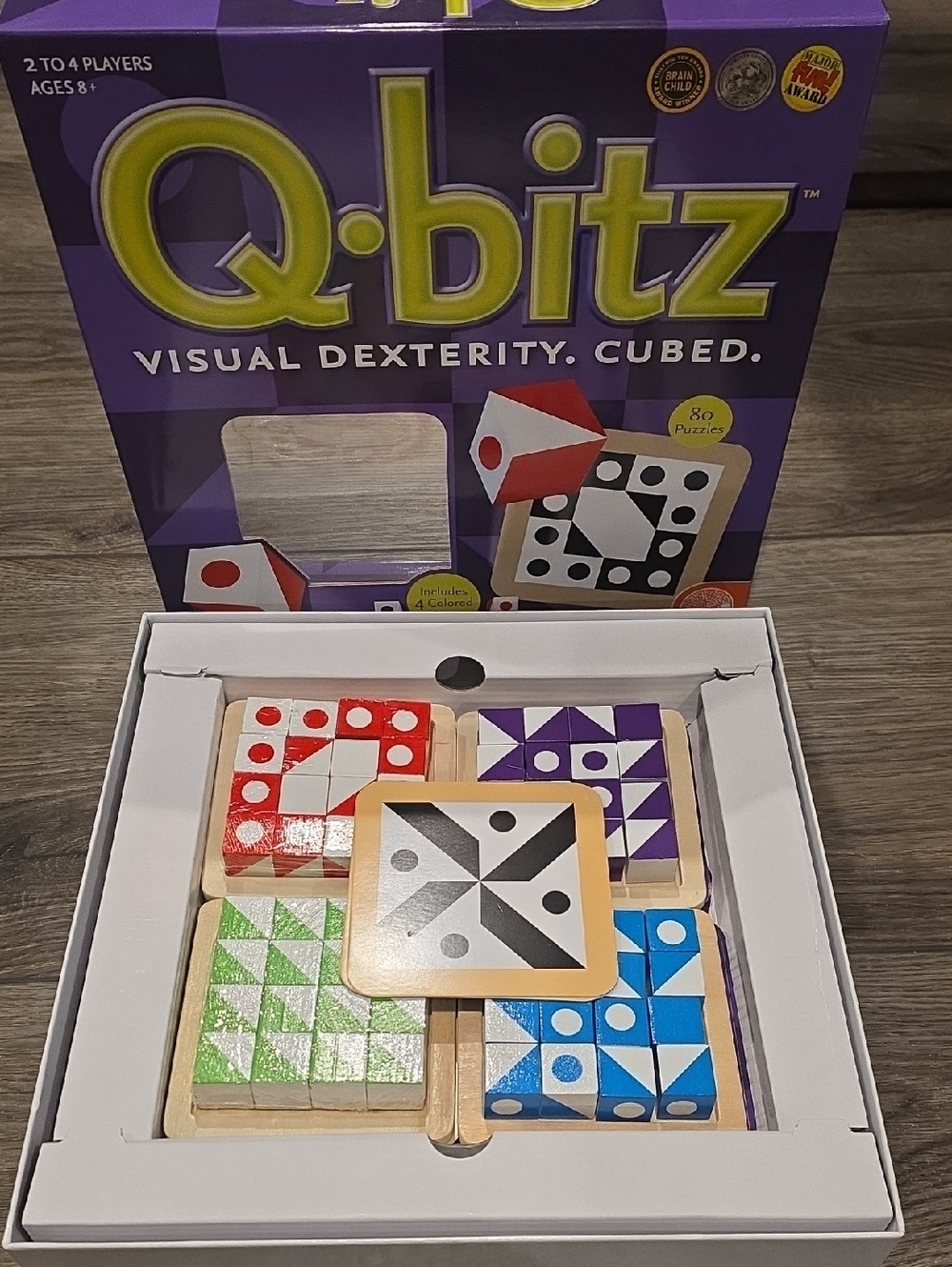 Q-bitz Challenge Game